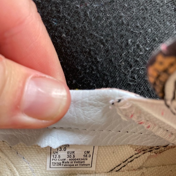 Van special edition Peanuts design size 13 (Little girl) - Picture 3 of 5